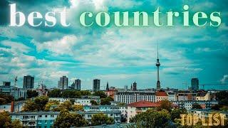 Top 10 Best Countries To Live In The World | Top List