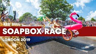 You Won't Believe Your Eyes: Red Bull Soapbox Race 2019 London