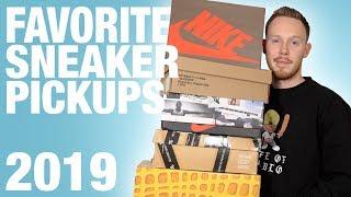 My Top 10 SNEAKER Pickups of 2019