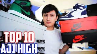 TOP 10 AIR JORDAN 1 HIGH RELEASES OF 2020!