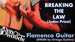 Ben Woods - Breaking the Law (Judas Priest) - Flamenco guitar (Ortega)