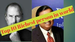 #Richestperson #top10richestperson             Top 10 Richest person in world