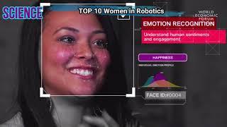 TOP 10 Women in Robotics Industry