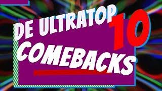 De Ultratop 10 Comebacks