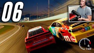 NASCAR Heat 5 - Part 6 - FIRST TOP 10 FINISH!