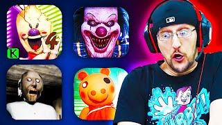 ice scream 4 roblox fgteev piggy gaming hello neighbor scary teacher 3d granny 2 chapter 10 escape