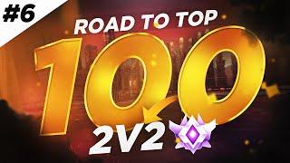 2V2 Road to Top 100 #6 | 1640 MMR