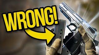 10 Times Video Games Got Weapons Wrong