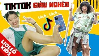 TIKTOKER GIÀU CÓ VS KHỐN KHÓ  - Cuộc đối đầu NẢY LỬA giữa hai DÂN CHƠI