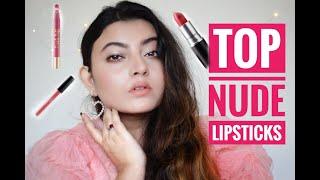 My Top 10 High-End Nude Lipsticks