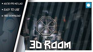 AVEEPLAYER TEMPLATE || 3D ROOM TEMPLATE By : Bass error287 || link download in description !!!