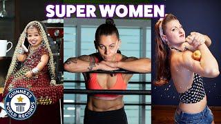 Meet the super women - Guinness World Records