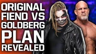 Original Plan For Goldberg vs The Fiend | Real Reason Braun Strowman Won At WWE WrestleMania 36
