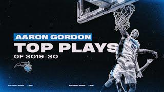 Aaron Gordon Top 10 Plays of the 2019-20 Season | Orlando Magic