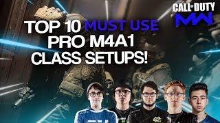 TOP 10 *MUST USE* M4A1 PRO CLASS SETUPS!