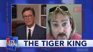 "Tiger King" Joe Exotic Speaks Out From Jail