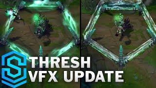 Thresh Visual Effect Update Comparison - All Skins | League Of Legends