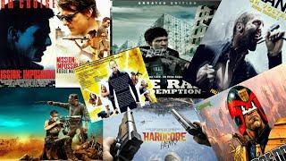 Top 10 Action Hollywood movies 2020