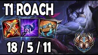 Sylas vs Malphite TOP [ T1 Roach ] Lol Challenger Korea * 10.1 *