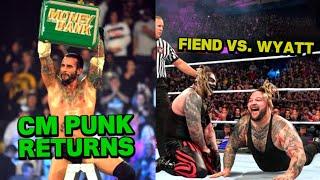 10 Shocking Leaked WWE Plans After WrestleMania 36 - CM Punk Returns & The Fiend Vs Bray Wyatt
