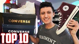 Top 10 Sneakers you NEED in Your Collection! - Converse Shoes | SneakerTalk