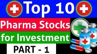 Top Pharma Stocks for Investment || latest Stock Market Updates || by CA Ravinder Vats