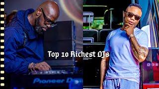 Top 10 Richest DJs in South Africa 2020 [Summarized Biographies & Networths]