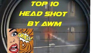 Top 10 head shot by AWM