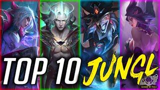 Top 10 Best Jungler Champions 2021 - League of Legends | LoL Perfect Jungler Montage