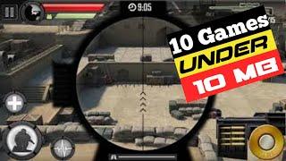 Top 10 games under 10mb in android/low end device games under 10mb