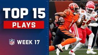 Top 15 Plays of Week 17 | NFL 2021 Highlights