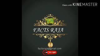 Top 10 facts video is watch video subscribe / FACTS RAJA