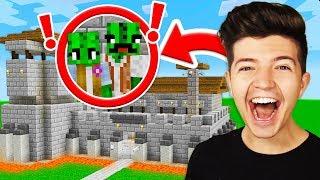 Preston Saves Cactus Jones' Family! (Minecraft)