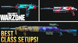 Call Of Duty WARZONE: TOP 10 BEST Weapons To Use! (Best Warzone Class Setups)