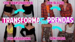 18 TRUCOS/HACKS PARA TRANSFORMAR TUS BLUSAS QUE TODA MUJER DEBERÍA SABER! | | Magic Armarium