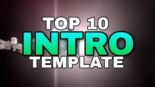 Top 10 Intro Templates 2020 , 2D & 3D | Information | #information #youtube #intro #template