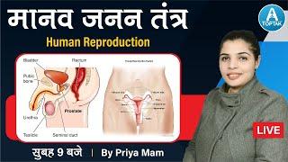 science marathon class | human reproductive system | nervous system of human body | Gs by Priya mam