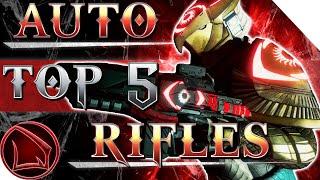 Top 5 Auto Rifles in Destiny 2 Season of the Arrival – How To Get God Roll Best PvP Weapons