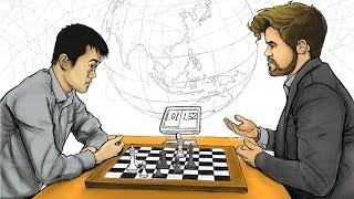 Only Tactics Beat 2800 || Ding vs Carlsen || Chessable Masters (2020)