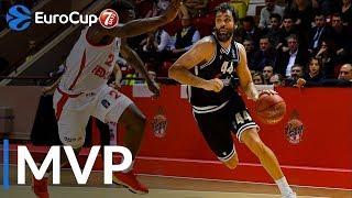 7DAYS EuroCup Regular Season MVP: Milos Teodosic, Segafredo Virtus Bologna