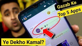 5 SUPER Powerful ANDROID Apps Latest  August 2020 | Best App For WhatsApp Tricks | EFA