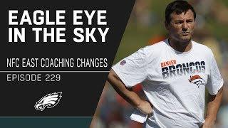 Analyzing the Coaching Changes in the NFC East | Eagle Eye in the Sky