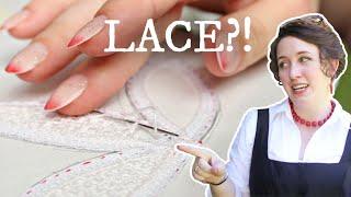 I tried to make Lace by hand || Learning something new w/ Enchanted Rose Costumes