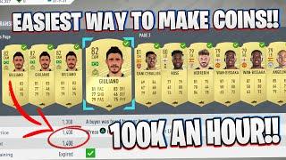 EASIEST WAY TO MAKE 100K AN HOUR RIGHT NOW! *INSANE SNIPING/MASS BIDDING FILTERS* (FIFA 20 TRADING)