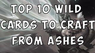 Top 10 Wild Cards to Craft from Ashes of Outland| Wild Hearthstone | GetMeowth | Ashes of Outland