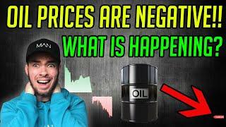 Why Oil Prices Are Negative?! - Oil Stocks To Buy and Avoid!