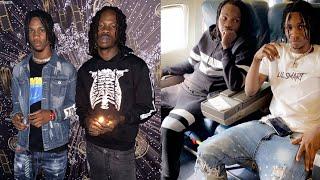 Naira Marley Aka Father Of Marlians And Lil Smart Aka Founder Of Tesumole Dance Best Show Event Ever