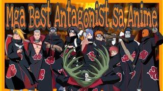 Top 10 Antagonist Group sa Anime