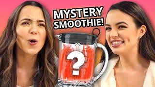 Twin vs Twin Smoothie Challenge w/ the Merrell Twins