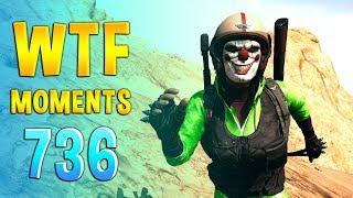 PUBG WTF Funny Daily Moments Highlights Ep 736